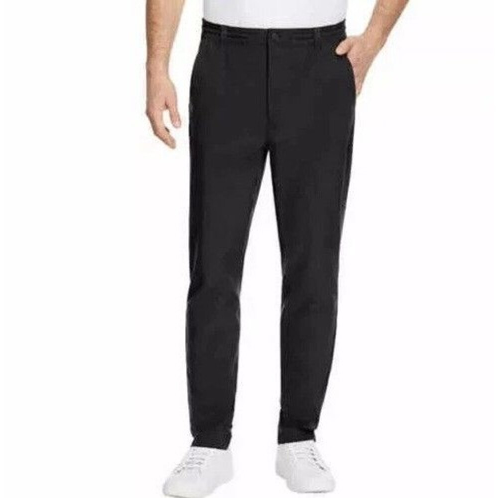 Marc New York Men’s Commuter 4 Way Stretch Slim Fit Pants Black 36X32 NWOT